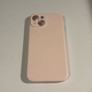 iPhone 14 case baby pink